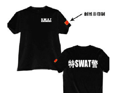 特警戰(zhàn)訓(xùn)T恤